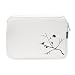 CaseCrown Fashion Netbook Neoprene Sleeve Case (Spring Bird Branch) for Asus Eee PC1008HA Netbook