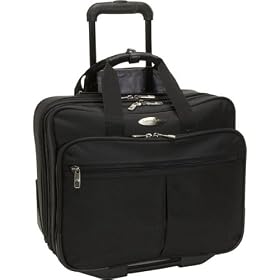 Samsonite(R) Wheeled Notebook Computer Business Case, 13in.H x 16 1 2in.W x 6in.D, Black by Samsonite