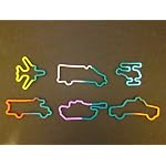 Tie Dye Military Rubber Bands Bracelets Gifts Pack Jet Fighter, Helicopter & Tank – Magic Bandz