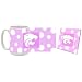 Kansas State Wildcats Pink Polkadot Coaster and Mug Combo from Mug World