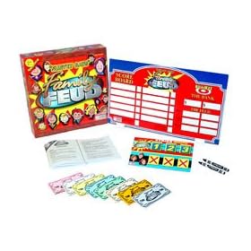 Classic Family Feud Game - 4th Edition