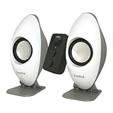 Frisby USB 3D Computer Desktop Laptop Notebook Speakers