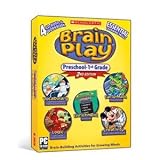 Scholastic Brain Play Pre K - 1st Grade Compilation; 1st Edition