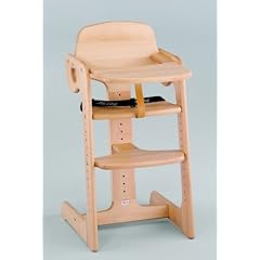 Herlag 04883-6000 - Hochstuhl Tipp Topp III natur