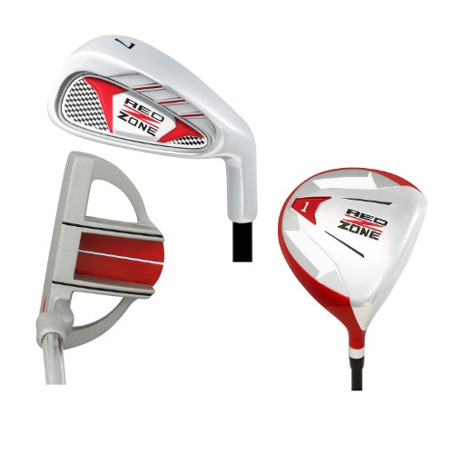 What Is The Price For Merchants of Golf Black Red 3 Piece Red Zone