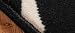 X Large: Encore Trio in black and beige 200 x 290 (79 x 114in)