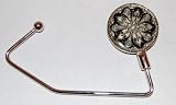 Black and Silver Starburst Purse Hanger