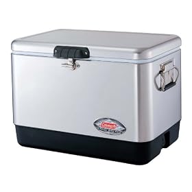 Coleman 54-Quart Steel-Belted Cooler