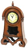 Pinnacle Strategies M90440 Wooden Table top Clock