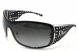 CHRISTIAN DIOR Quadrille Black/Transparent QHTN2 Sunglasses