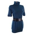 Damen KLEID, Longshirt, Pullover, Tunika, KL-107, Acryl