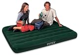 Sporting Goods : Intex Prestige Downy Air Bed Prestige Downy, Grn Full w/4D