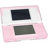 Pink XYLO SuperTuff Silicone Skin Case Cover Pouch for the Nintendo DS Lite (NDSL). Part of the XYLO ACCESSORIES RANGE.