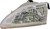 HEADLIGHT Left LH (Driver) for FORD Mustang Cobra (1994-1998), Lamp Assembly, 1994 1995 1996 1997 1998 94 95 96 97 98