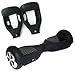 Aeneontrue Silicone Cover Case Scratch Protector for 6.5 Inch 2 Wheels Self Balancing Scooter Board to Prevent Damage Black