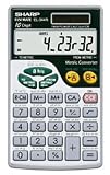 Review Sharp  / Sharp EL-344RB Metric Converter