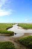 Wallmonkeys Peel and Stick Wall Decals - Düne Und Wiese an Der Nordsee - 48