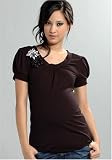 Women's Lauren Kiyomi Doll Sleeve Tee (Maternity) - More Colors Available