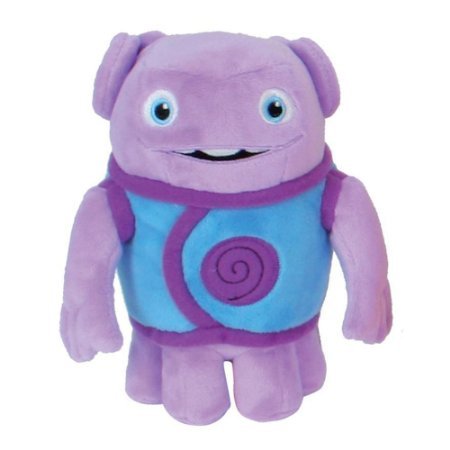 Home movie 2015 Oh plush purple Oh doll 8 inch--Story of One Super Boov