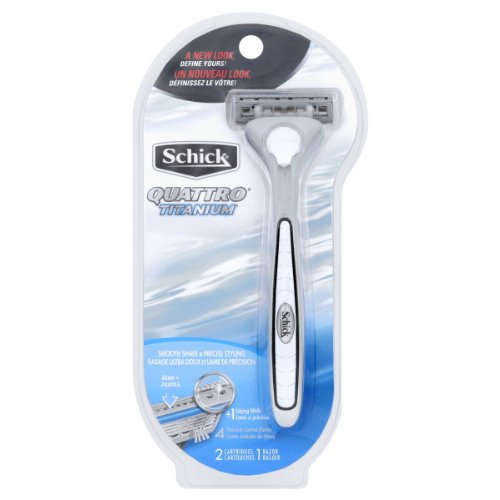 Schick Quattro Titanium Razor