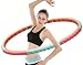 Hoopomania® Anion Hoop, Hula Hoop mit 40 Magneten 2.1kg