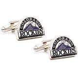 Colorado Rockies Cufflinks - One Size