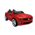 National Products 12 Chevrolet Camaro Ride-on (red) by Golden Wheel -