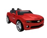 41Zvi7nZscL. SL160  National Products 12 Chevrolet Camaro Ride on (Red)