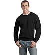 Gildan Ultra Blend Crewneck Sweatshirt Medium - Black