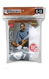 Hanes Classics Mens 6-Pack Cushion Low Cut Socks