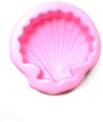 Handmade soap and to Bath Bomb making silicon mold silicon type (shell)