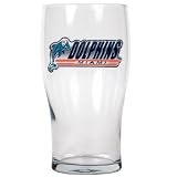 Miami Dolphins 20 Oz Beer Glass Cup