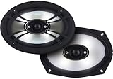 Dual XNP693 6 X 9 3-Way, 150 W, Illuminite, Premium Series