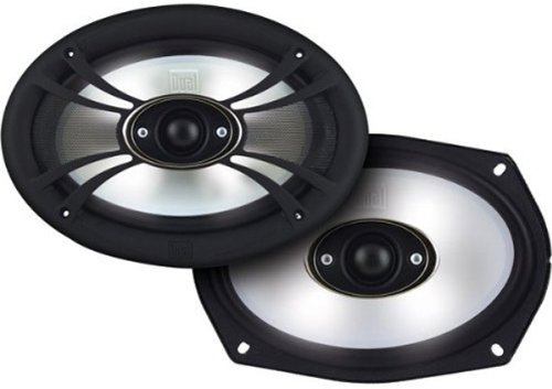 Dual Electronics XNP693 3-Way Premium Series 6x9 Car Speakers