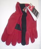 Phoenix Coyotes Fleece Mens Gloves By Reebok Size Medium