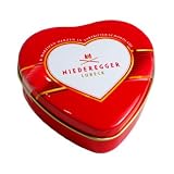 Niederegger Marzipan Hearts covered in Dark Chocolate