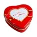 Gourmet Food : Niederegger Marzipan Hearts covered in Dark Chocolate