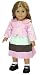 Neapolitan Dress/Jacket for 18 Dolls Like American Girl Doll