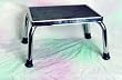 1 Each Single Foot Stool 14" L x 11" W x 9" H Invacare Supply Group HE10890000