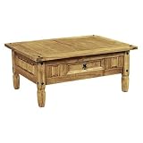 from Heartlands Furniture Corona One Drawer Coffee Table