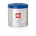 Illy Metodo Iperespresso Espresso-Kapseln, Caff� Lungo, Dose mit silber / blauem Deckel, 21 Kapseln