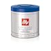 Illy Metodo Iperespresso Espresso-Kapseln, Caff� Lungo, Dose mit silber / blauem Deckel, 21 Kapseln