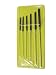 SET OF 6 CUTTING BROACHES WITH PLASTIC HANDLES STUBS 43-72