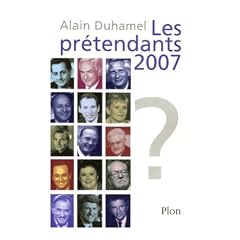 Les pr�tendants 2007