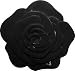 from zak! designs zak! designs Rose Trivet Black 15.5cm Model z0015-0901