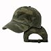 Army Combat Uniform/Camo Vintage Cotton Polo Cap Hat (Woodland)