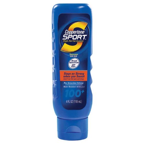 Coppertone Sport Sunscreen, SPF 100 , 4 oz. by Merck