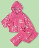 Apple Bottoms - Apple Bottoms Little Girl Printed Foil Hoodie