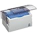 BrandTech 702210 Polycarbonate 50-1000 microliter Non-Sterile Pipette Tip Box SL with Sliding Lid (Pack of 60)