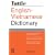 Tuttle English-Vietnamese Dictionary (Vietnamese Edition)